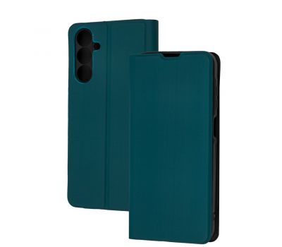 Чохол книжка Fibra для Samsung Galaxy A25 5G зелений