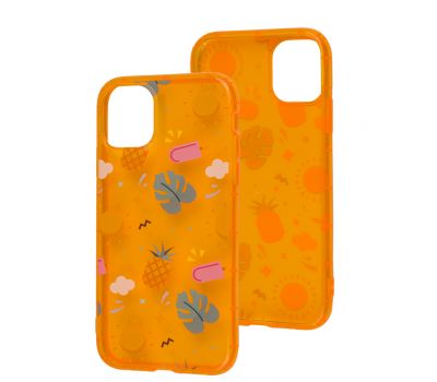 Чохол для iPhone 11 Summer Time orange/sun