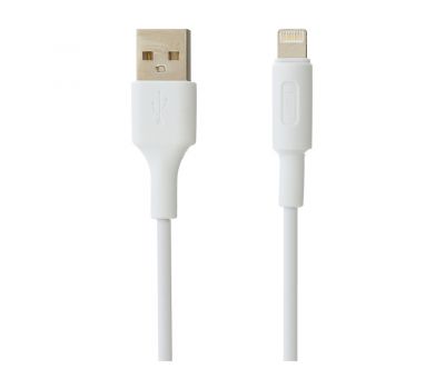 Кабель USB Hoco X25 Soarer Lightning 1m white