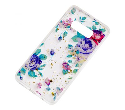 Чохол для Samsung Galaxy S10e (G970) Flowers Confetti "квіти" 3509307