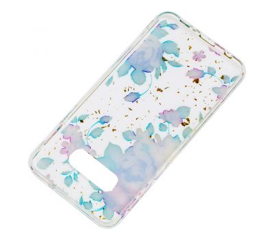 Чохол для Samsung Galaxy S10e (G970) Flowers Confetti "квіти" 3509308