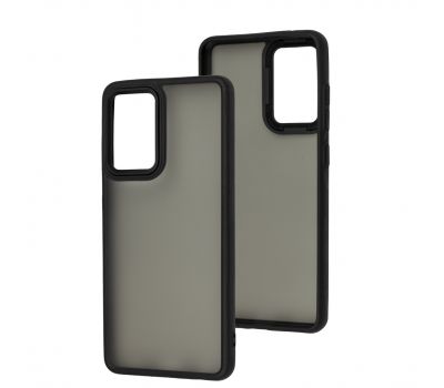 Чохол для Samsung Galaxy A52 / A52s Wave Matte Color black