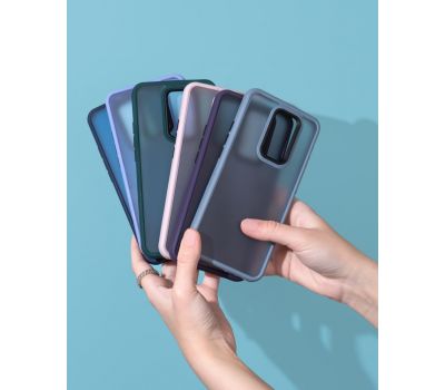 Чохол для Samsung Galaxy A25 5G Wave Matte Color deep purple 3510291