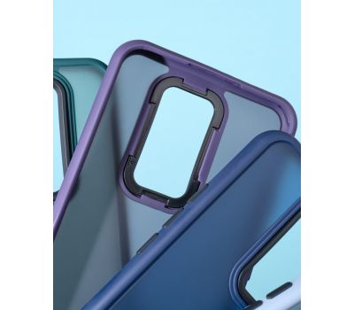 Чохол для Samsung Galaxy A25 5G Wave Matte Color deep purple 3510293