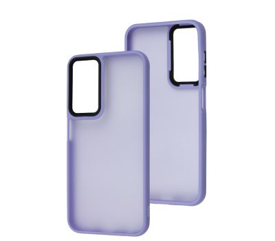 Чохол для Samsung Galaxy A25 5G Wave Matte Color light purple