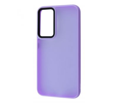 Чохол для Samsung Galaxy A25 5G Wave Matte Color light purple 3510302