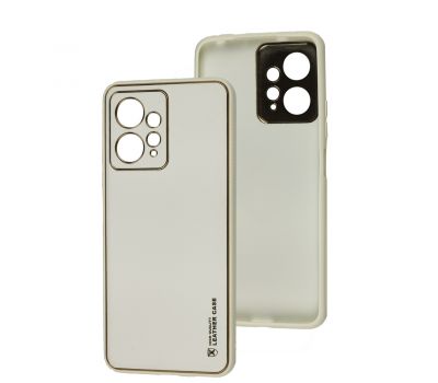 Чохол для Xiaomi Redmi Note 12 4G Leather Xshield white