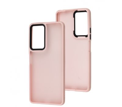 Чохол для Xiaomi Redmi Note 10 Pro / 10 Pro Max Wave Matte Color pink sand