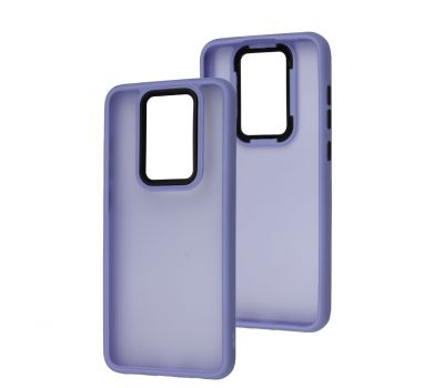 Чохол для Xiaomi Redmi Note 9 Wave Matte Color light purple
