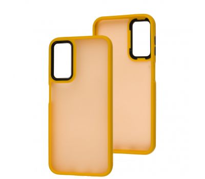 Чохол для Samsung Galaxy A14 Lyon Frosted orange