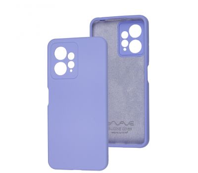 Чохол для Xiaomi Redmi Note 12 4G Wave camera Full light purple