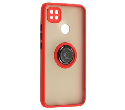 Чохол для Xiaomi Redmi 9C / 10A LikGus Edging Ring червоний