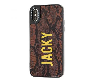 Чохол для iPhone Xs Max Tify Mirror Jacky