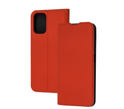 Чохол книжка Fibra для Xiaomi Redmi Note 10 / 10s / Poco M5s червоний