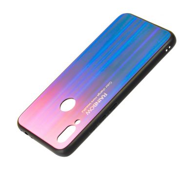 Чохол для Xiaomi Redmi 7 Rainbow glass чорний 3511718