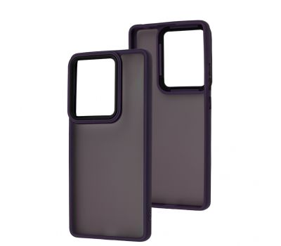 Чохол для Xiaomi Redmi Note 13 Pro 4G / Poco M6 Pro 4G Wave Matte Color deep purple
