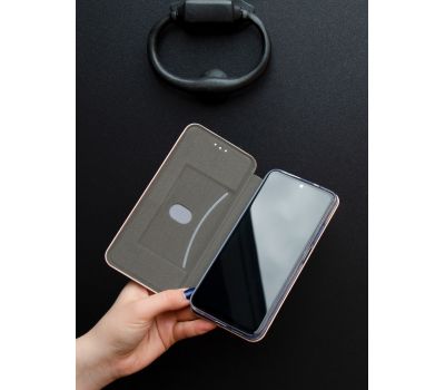 Чохол книжка Premium для Xiaomi Redmi Note 12 4G чорний 3511347
