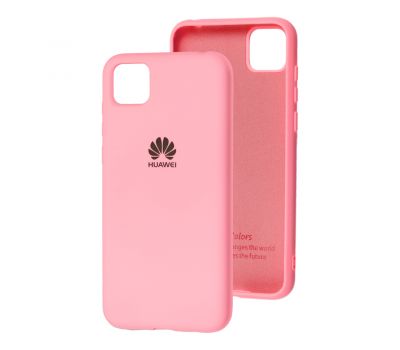 Чохол для Huawei Y5p My Colors рожевий / pink