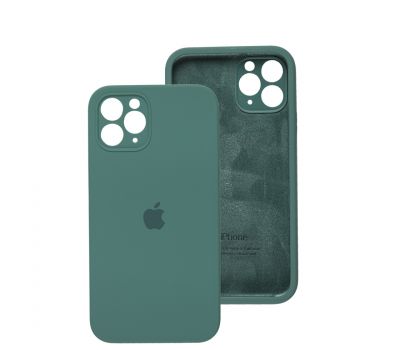 Чохол для iPhone 11 Pro Square Full camera pine green