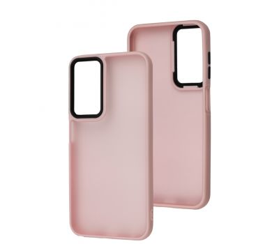 Чохол для Samsung Galaxy A25 5G Wave Matte Color pink sand