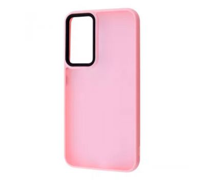 Чохол для Samsung Galaxy A25 5G Wave Matte Color pink sand 3512837