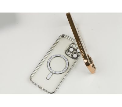 Чохол для iPhone 11 Berlia MagSafe silver 3512731