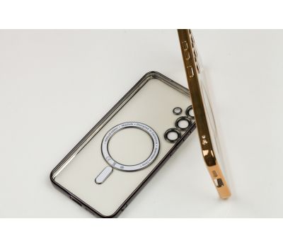 Чохол для iPhone 15 Pro Fibra Chrome MagSafe gold 3512415