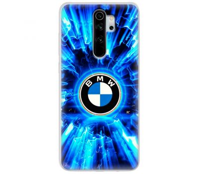 Чохол для Xiaomi Redmi Note 8 Pro MixCase машини bmw лого