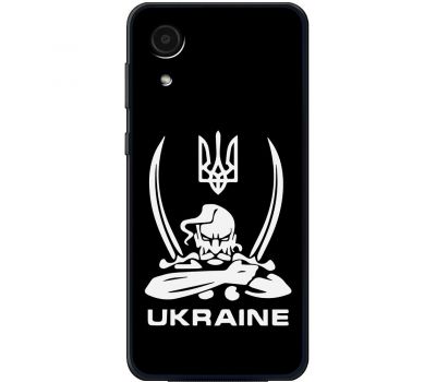 Чохол для Samsung Galaxy A03 Core (A032) MixCase патріотичні козак Ukraine