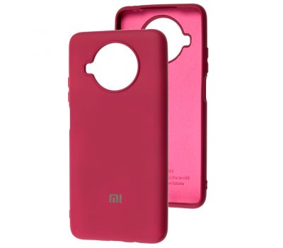 Чохол для Xiaomi  Mi 10T Lite Silicone Full червоний / rose red