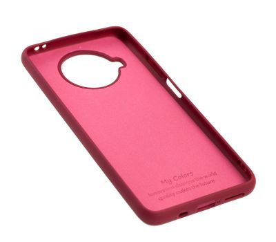 Чохол для Xiaomi  Mi 10T Lite Silicone Full червоний / rose red 3513656