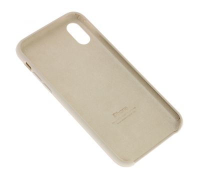 Чохол Silicone для iPhone X / Xs case stone 3513113