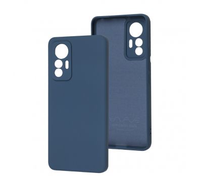 Чохол для Xiaomi 12 Lite Wave camera colorful blue
