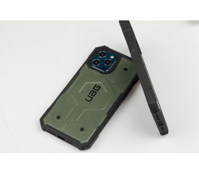 Чохол для Iphone 14 Pro UAG MagSafe green 3514042