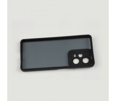 Чохол для Xiaomi Redmi Note 12 Pro 5G Luxury Metal Lens чорний 3514660