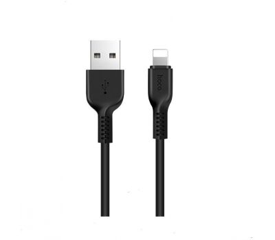 Кабель USB Hoco X20 Flash lightning 2a 2m black 3514133