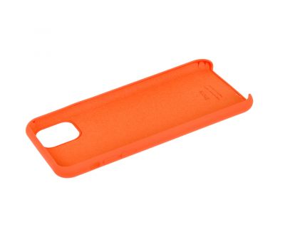 Чохол silicone для iPhone 11 Pro Max case apricot 3514333