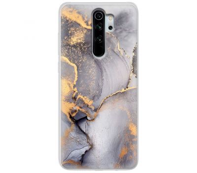 Чохол для Xiaomi Redmi Note 8 Pro MixCase мармур сірий