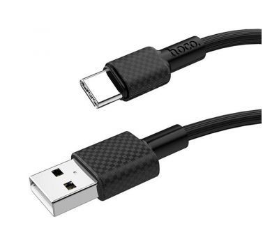 Кабель USB Hoco X29 Superior Type-C 3A 1m black 3515515