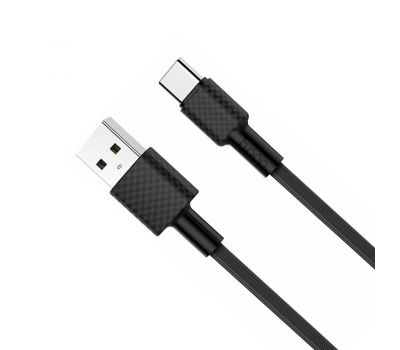 Кабель USB Hoco X29 Superior Type-C 3A 1m black 3515516