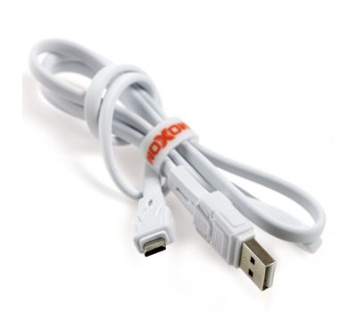 Кабель USB Moxom MX-CB29 microUSB 2.4A 1m white 3515377