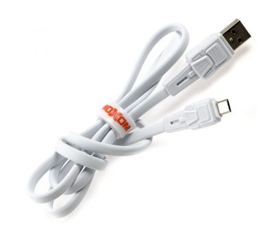 Кабель USB Moxom MX-CB29 microUSB 2.4A 1m white 3515378