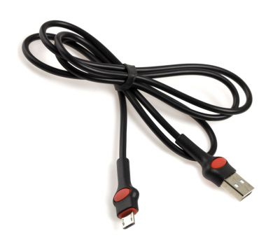 Кабель USB Moxom MX-CB20 microUSB 2.4A 1m black 3515331