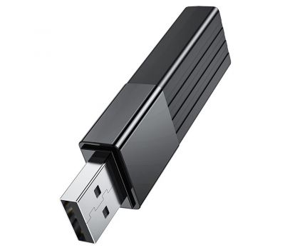 Картридер Hoco HB20 2in1 USB2.0 чорний 3515926