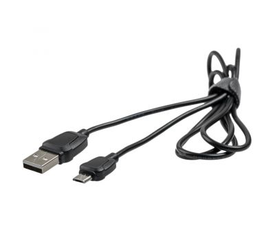 Кабель USB Moxom CC-60 microUSB 2.4A black 3515204