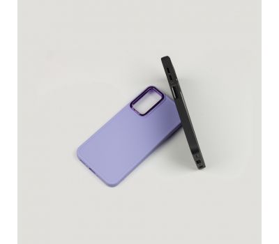 Чохол для Xiaomi Redmi Note 12S Colors Metal чорний 3515974