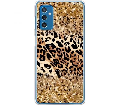 Чохол для Samsung Galaxy M52 (M526) MixCase Леопард