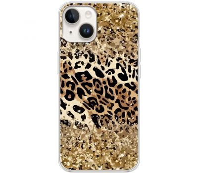 Чохол для iPhone 15 Plus MixCase Леопард