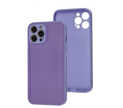 Чохол для iPhone 12 Pro Max Eco Leather glycine