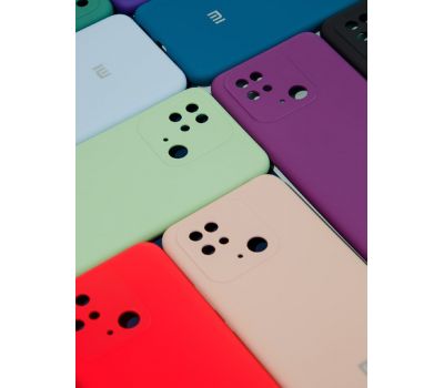 Чохол для Xiaomi Redmi A1 / A2 Full camera рожевий / peach 3516154